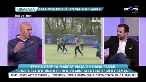 Femeia care i-a marcat viața lui Nana Falemi, a murit chiar în brațele lui: „Bunica și-a dat viața pentru noi”