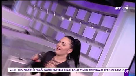 Deea, ispita de la ”Insula iubirii” cântă în platoul Agenția VIP piesa ”Vrei să mă”