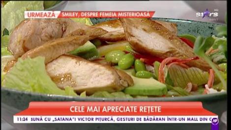 Chef Mircea Gheorghe ne învață cum să pregătim cele mai gustoase salate