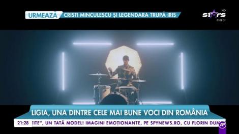 Ligia cântă piesa ”Cealaltă ea”. Vedeta are una din cele mai bune voci din țară