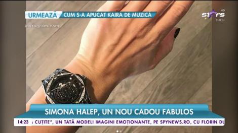 Simona Halep a primit un cadou fabulos de la unul din sponsorii săi