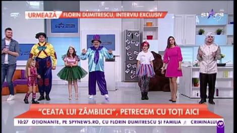 „Ceata lui Zâmbilici” ne înveselește la la Star Matinal