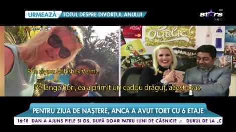 Anca Verma duce o viață într-un lux suprem. Soțul indian are o avere de peste 3 miliarde de dolari.