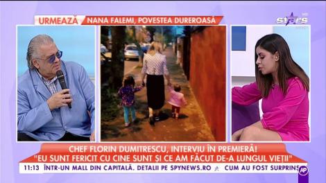 Chef Florin Dumitrescu, interviu în premieră: „Nu cred că o să fiu un tată sever”