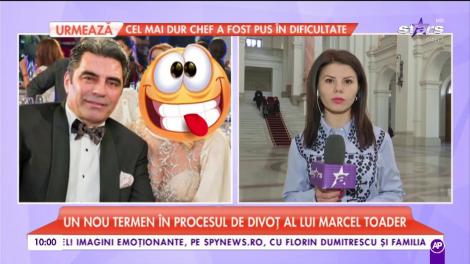 Un nou termen în procesul de divorț al lui Marcel Toader