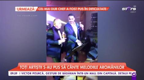 Pepe și Marcel Pavel, super show pe piese machedonești