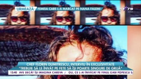Chef Florin Dumitrescu: „Trebuie să le învăț pe fete să își poarte singure de grijă”