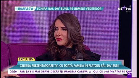 Mara Bănică sarbatorita in direct. Gigi Bănică: ”Marei nu i s-a permis să fie lider în clasă”