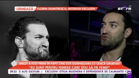 Smiley a fost prins în fapt! Cine este domnișoara cu geacă galbenă?