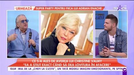 Ce s-a întâmplat cu averea lui Christine Valmy