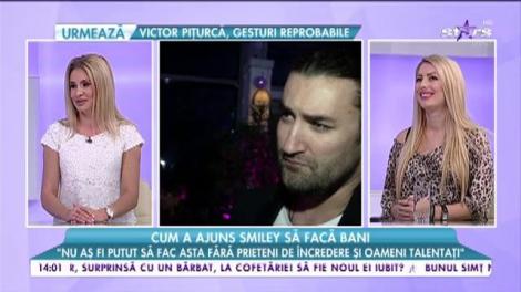 Cum a ajuns Smiley să facă bani: „Îmi place foarte tare să cânt”