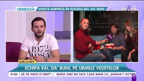 Mama și sora Deliei, în direct la Răi da' buni. Oana Matache: ”E normal ca o gravidă să arate bine”
