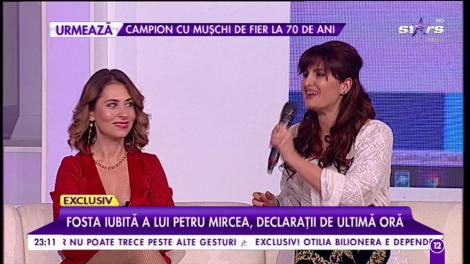 Geanina Manea, fosta iubită a lui Petru Mircea, răspunde la cele mai controversate întrebări: ”La momentul acela, a fost o melodie de împăcare”