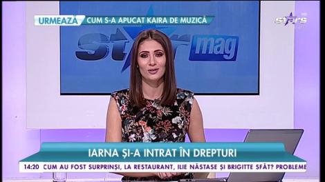 Iarna și-a intrat în drepturi. Zăpada din munții Bucegi are deja peste un metru