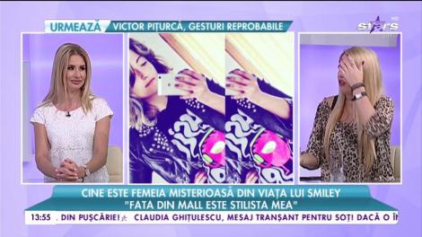 Cine este misterioasa femeie din viața lui Smiley. Se pare că stilista și artistul petrec foarte mult timp împreună