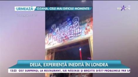 Delia, experiență inedită în Londra. Artista și soțul ei au vizitat cele mai tari locuri