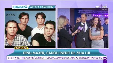 Dinu Maxer, cadou inedit de ziua lui. Artistul a împlinit frumoasa vârstă de 44 de ani