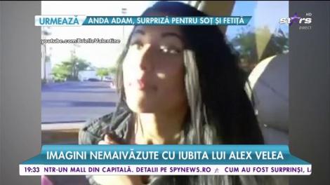 Viața neștiută a Antoniei. Soția lui Alex Velea și-a început cariera în Statele Unite.