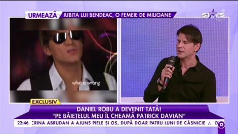 Componentul trupei ”De la Vegas” își deschide sufletul: ”Pe băiețelul meu îl cheama Patrick Davian”