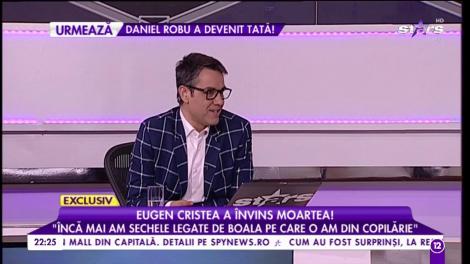 Eugen Cristea a reușit să învingă moartea: „Munca și șoția mi-au salvat viața”