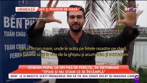 Dorian Popa, la un pas de pericol, în Vietman, la filmările pentru Asia Express: ”Nici nu scoteam telefonul, John, că mă arestau aceştia, eşti nebun?!”
