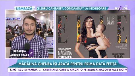 Mădălina Ghenea își arată pentru prima dată fetiță. Matei Stratan a ales numele de Charlotte
