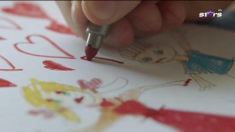 Adora interpretează piesa ”S-a dus”, la Agenția VIP