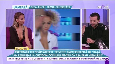 Dansatoarea - bucătăreasă care l-a cucerit pe Scărătescu: ”Sunt mândră că sunt mamă, chiar și cu jumătate de normă