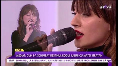 Lorena, alături de Enver, interpretează piesa ”Remember”