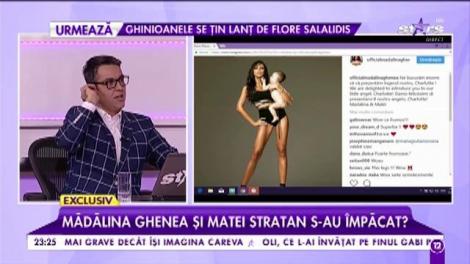 Mădălina Ghenea și Matei Stratan s-au împacat. Detaliu care a atras atenția tuturor