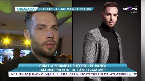Cum l-a schimbat succesul pe Randi: „Eu nu aveam chef de muzică”