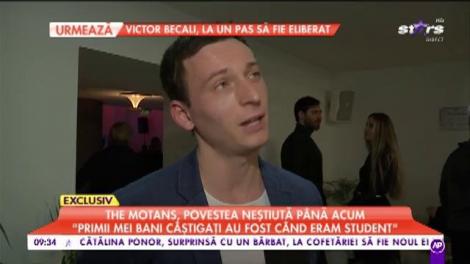 Ești fanul lor? Acesta este secretul hiturilor! The Motans, povestea neștiută până acum: ”Primii bani i-am câștigat în studenție...”