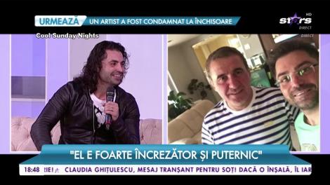 Momente cumplite pentru Pepe. Tatăl artistului a fost operat de urgență