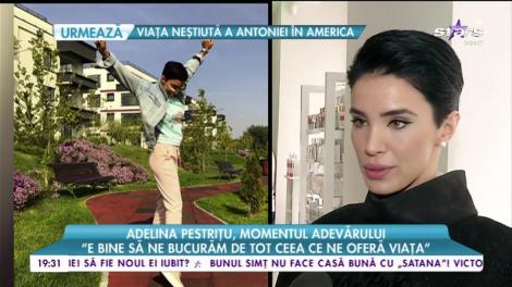 Adelina Pestrițu, momentul adevărului: ”Trebuie să mă joc noaptea și m-am dat eu după programul lui