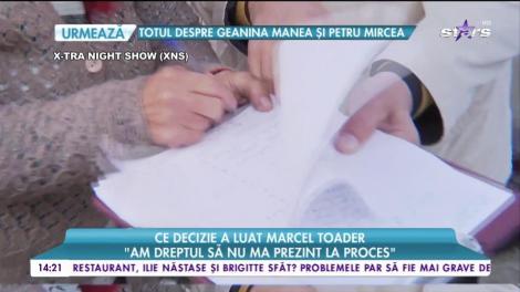 ULTIMA ORĂ. Marcel Toader șochează pe toată lumea. A plecat într-un loc în care nimeni nu credea că va merge