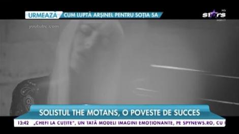 Solistul The Motans, o poveste de succes: „Inspirația mă găsește pe mine”