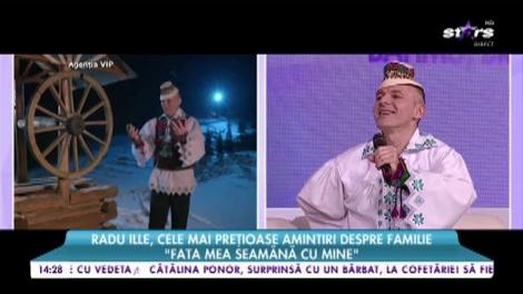 Radu Ile, cela mai prețioase amintiri despre familie: „I-am spus soției mele că vreau și eu o fată”