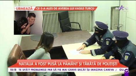 Natalia, în lacrimi!  Prezenatoarea a trăit spaima vieții și a cerut ajutorul părinților