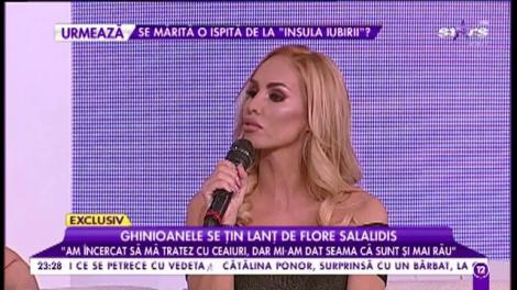 Ghinioanele se țin lanț de Flore Salalidis: ”Îmi doresc să mă îndrăgostesc de un bărbat fermecător”