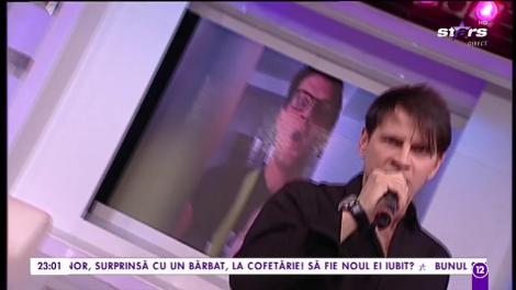 Daniel Robu interpretează piesa ”Can't get over you” în cadrul Agenția VIP