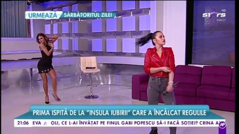 Deea Ienciu, ispita de la „Insula iubirii”, vrea să devină cântăreață