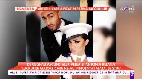 De ce și-au ascuns Alex Velea și Antonia relația: „Ne-am hotărât să ne asumăm relația când am rămas gravidă”