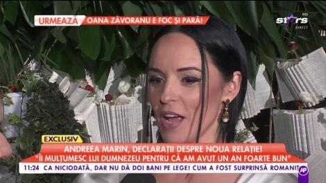 Andreea Marin, declarații despre noua relație: „Sunt împlinită sufletește datorită omului de lângă mine”