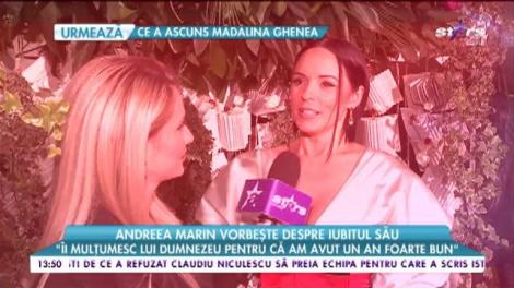 Andreea Marin vorbește despre iubitul său: „Omul de lângă mine mă echilibrează ca femeie”