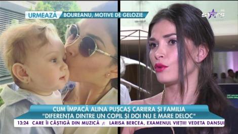 Cum împacă Alina Pușcaș cariera și familia? Prezentatoarea tv dă din casă: „După ce adorm copiii...”