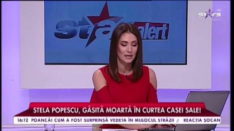 Stela Popescu a murit! Actrița a făcut stop cardio-respirator