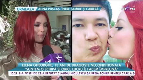 Elena Gheorghe, 13 ani de dragoste necondiționată. Care e secretul? „Niciodată nu m-am găndit că m-a înșelat”
