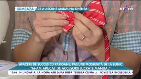 Afacere de succes cu papioane, pasiune moștenită de la bunic: „Coseam prin cămin, când aveam timp liber”