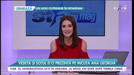 Imagini de colecție cu fetița Simonei Gherghe