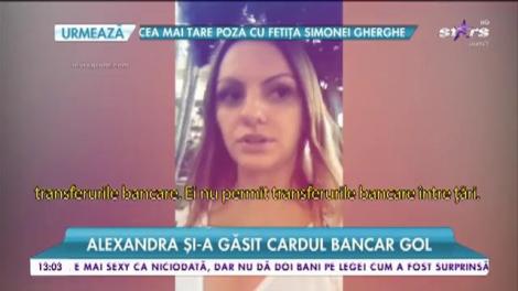 Visul american s-a transformat în coșmar pentru Alexandra Stan. Artista a fost jefuită: ”Cineva mi-a furat banii”